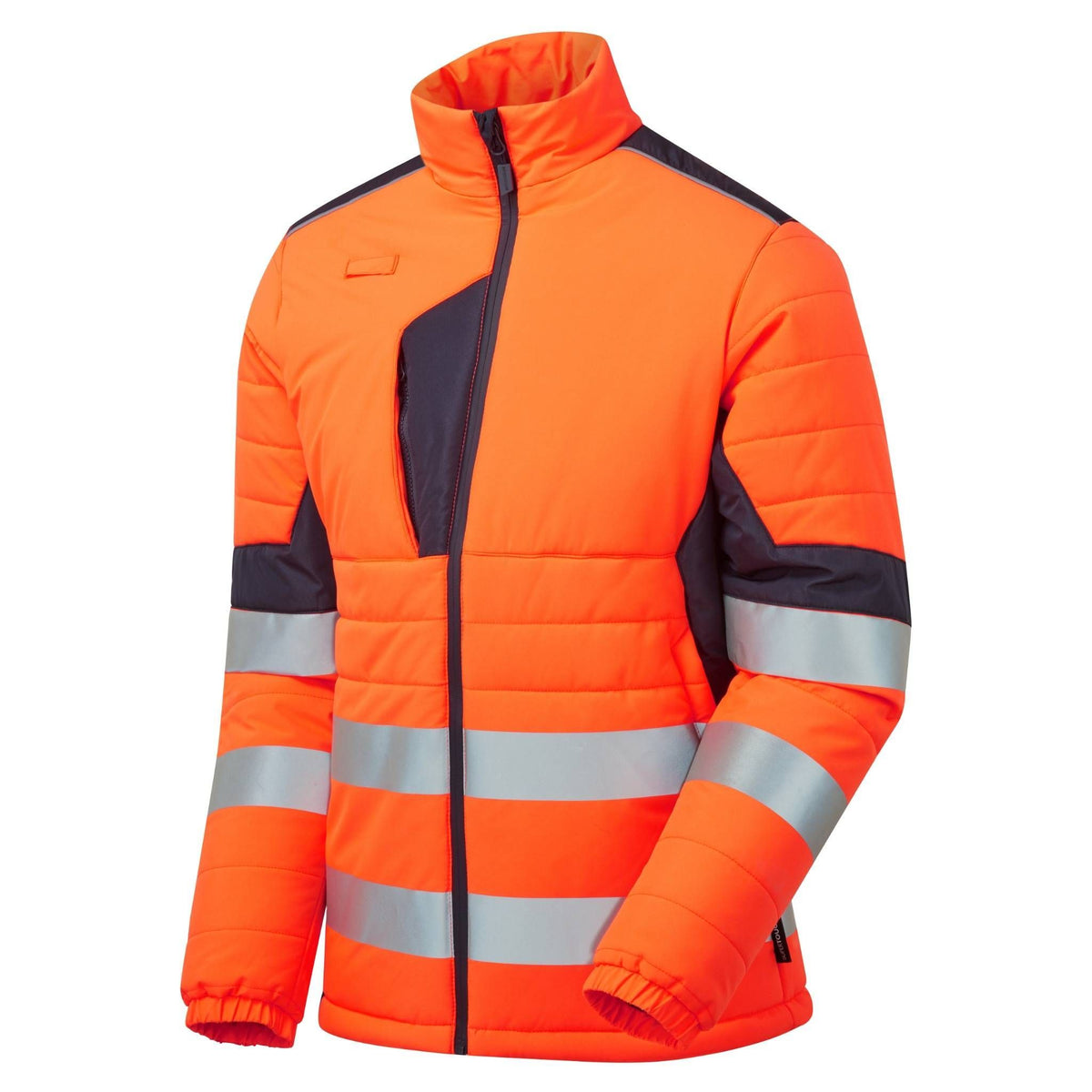 Supertouch Blue Sphere - System High Vis Eco Two Tone Orange Thermal Baffle Jacket, image 2