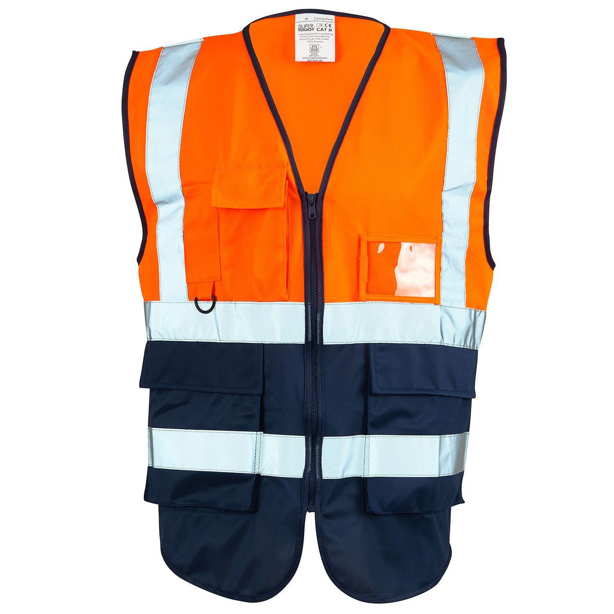 Supertouch - Hi-vis 2 tone executive vest, image 2