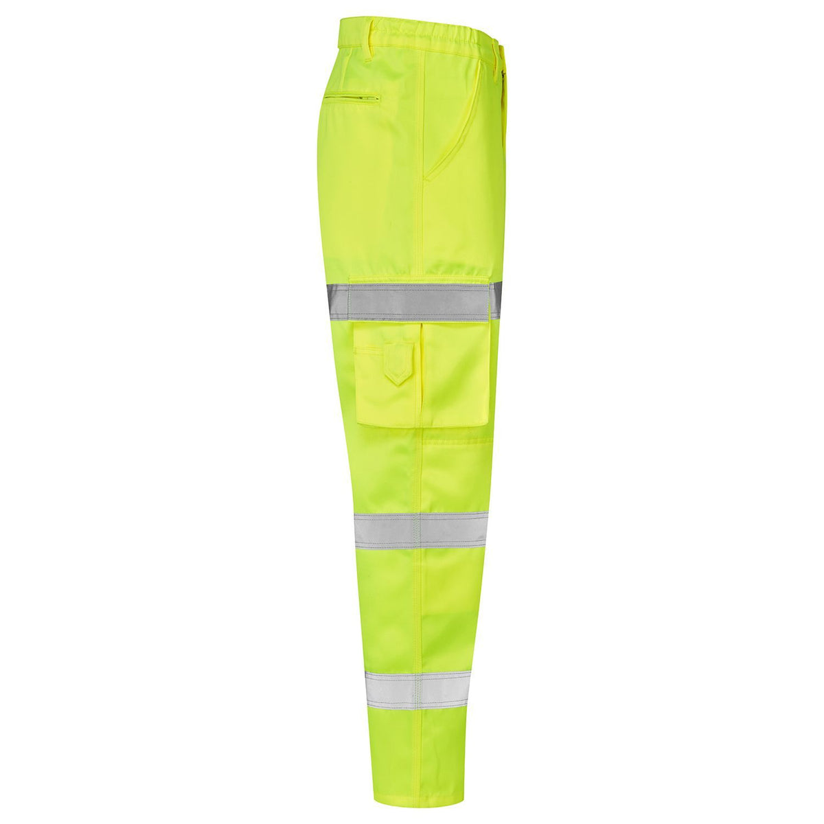 Supertouch - Hi Vis 3 Band Combat Trousers, image 4