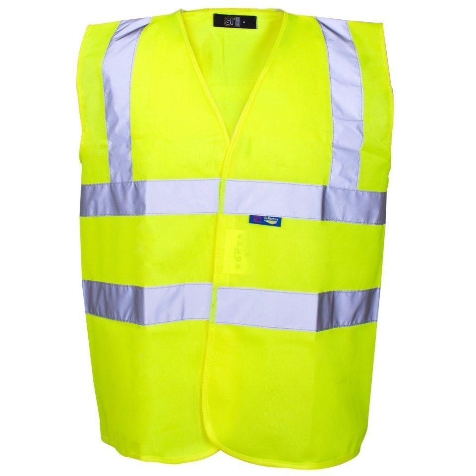Supertouch - Hi Vis Vest - Velcro, image 3