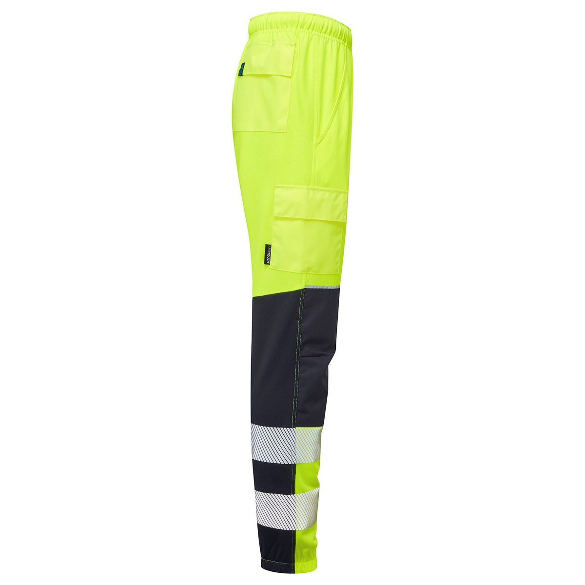 Supertouch Blue Sphere - Essentials Hi-Vis Eco CottonCool Yellow Jogger, image 6