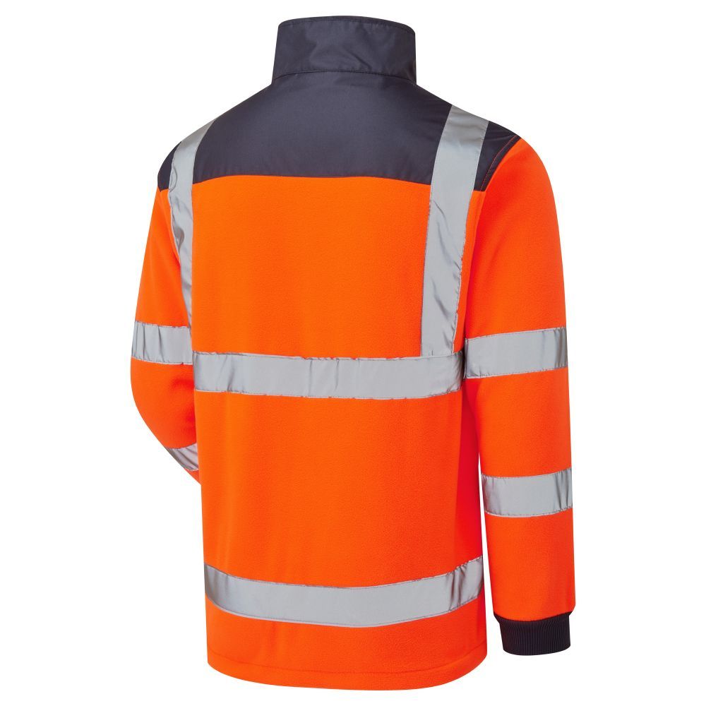 Supertouch - Hi Vis Fleece Jacket - Rain Patch, image 2
