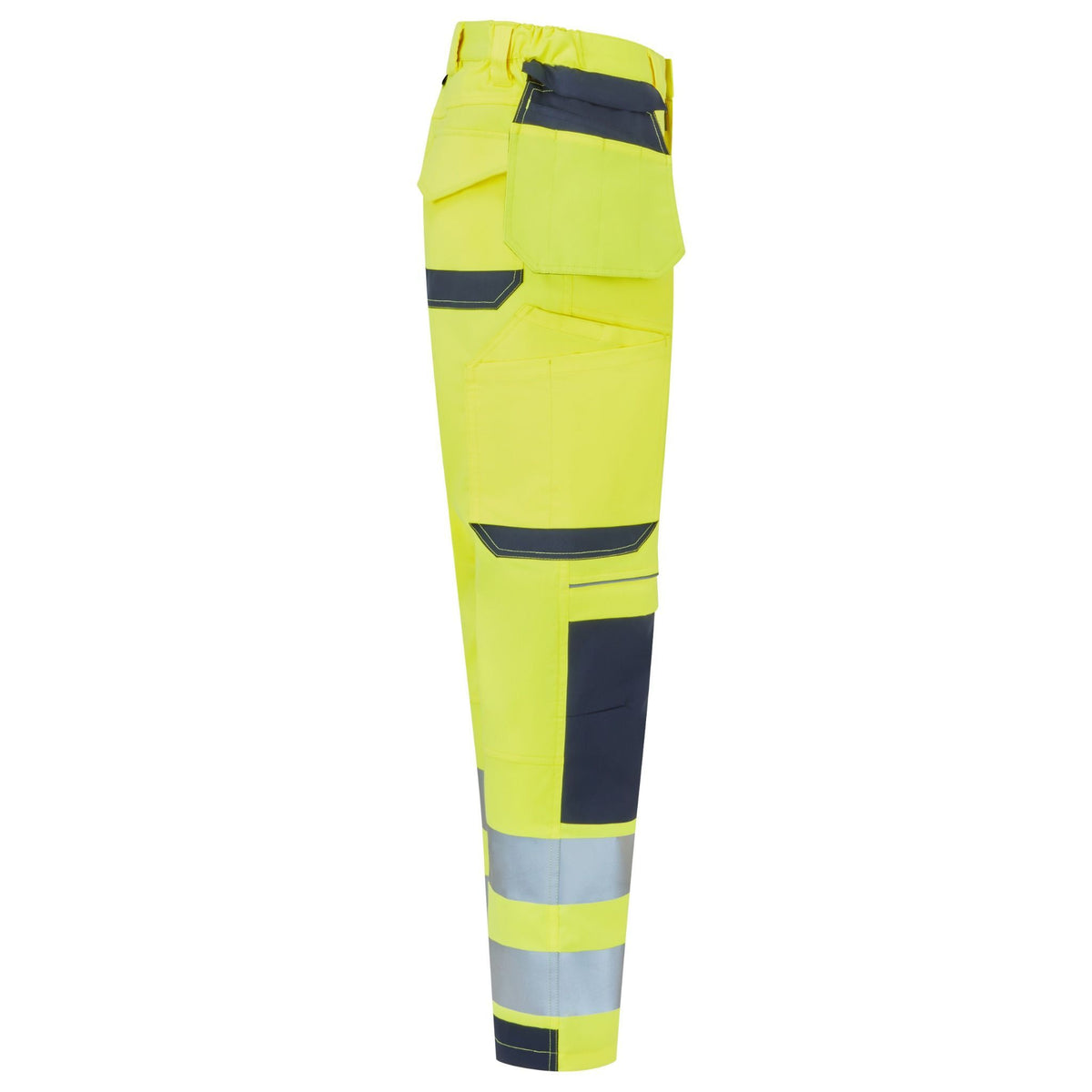Supertouch Blue Sphere - System Hi-Vis Eco Stretch Removable Holster Yellow Trousers, image 3