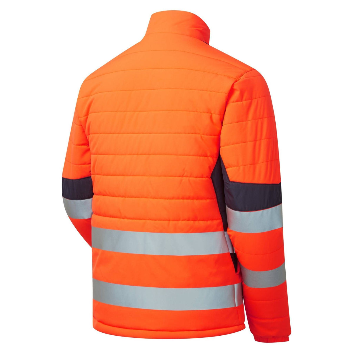 Supertouch Blue Sphere - System High Vis Eco Two Tone Orange Thermal Baffle Jacket, image 3