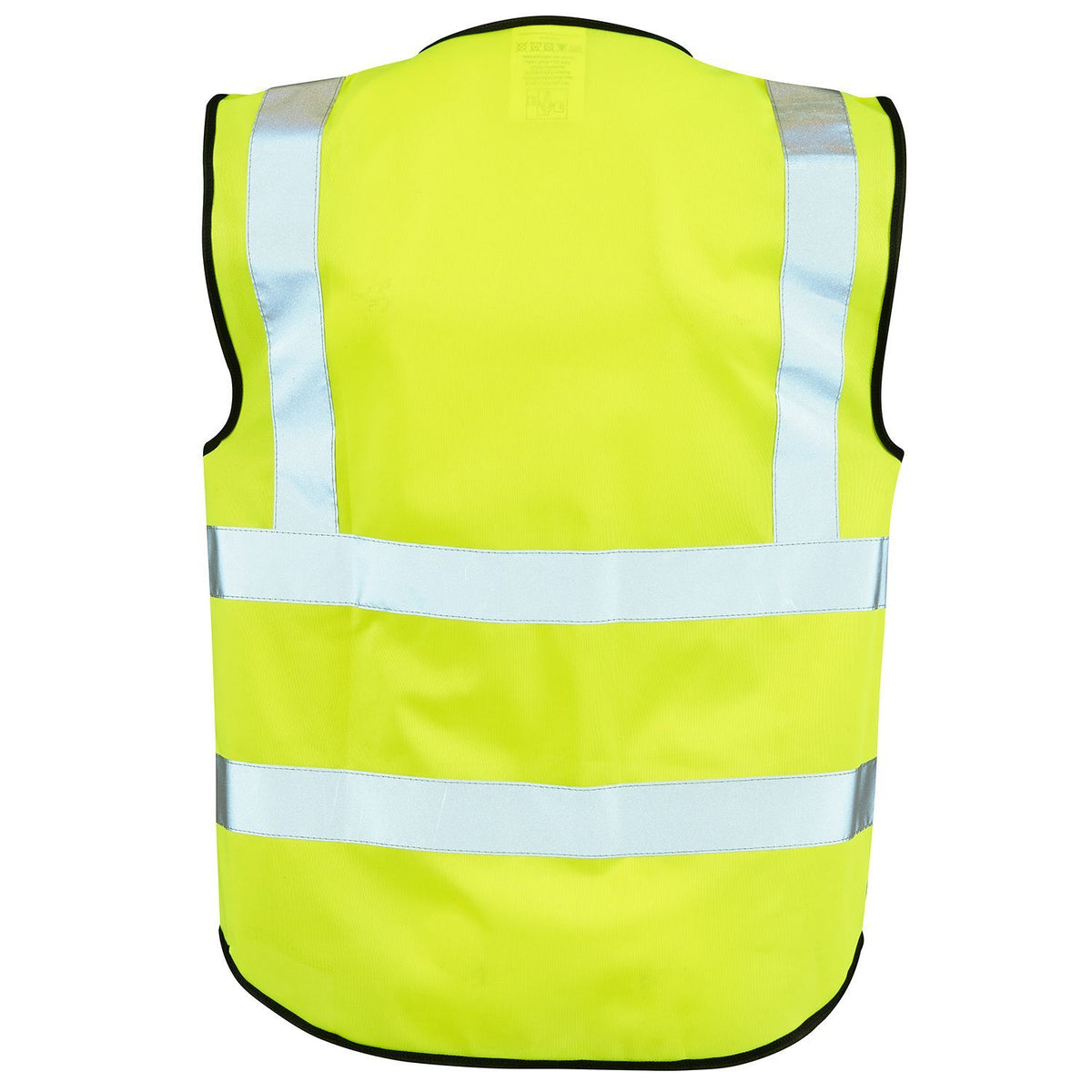 Supertouch Hi Vis Yellow Executive Vest, image 2