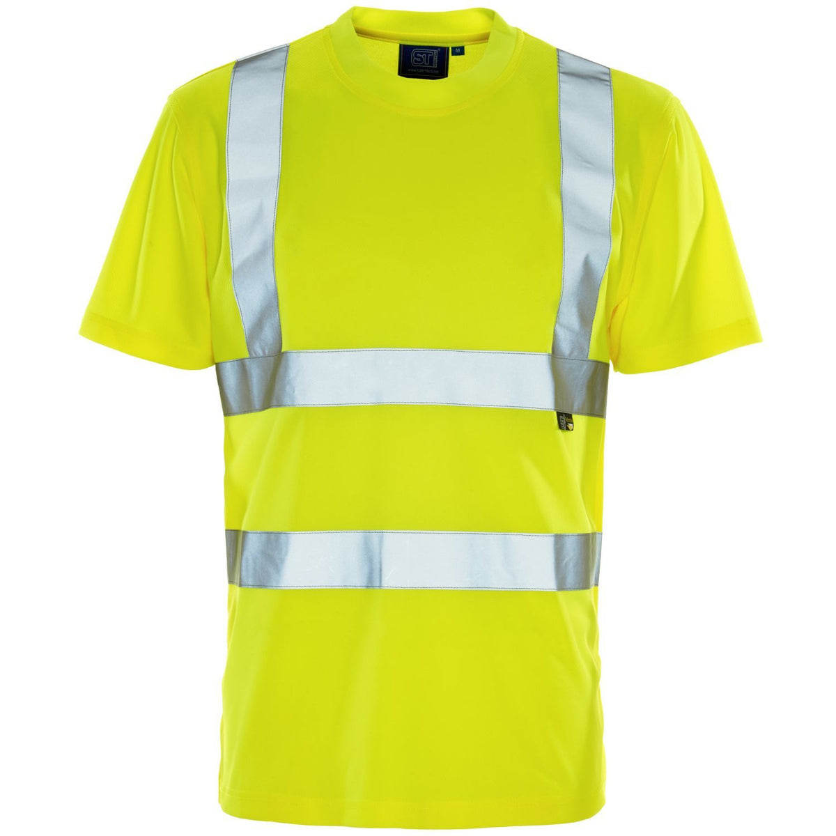 Supertouch - Hi Vis Bird Eye T-Shirt, main product image