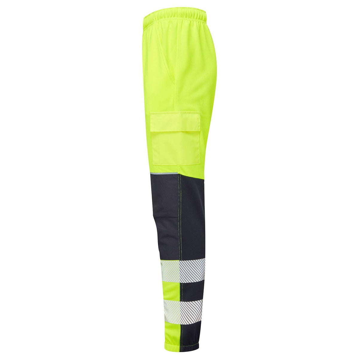 Supertouch Blue Sphere - Essentials Hi-Vis Eco CottonCool Yellow Jogger, image 5
