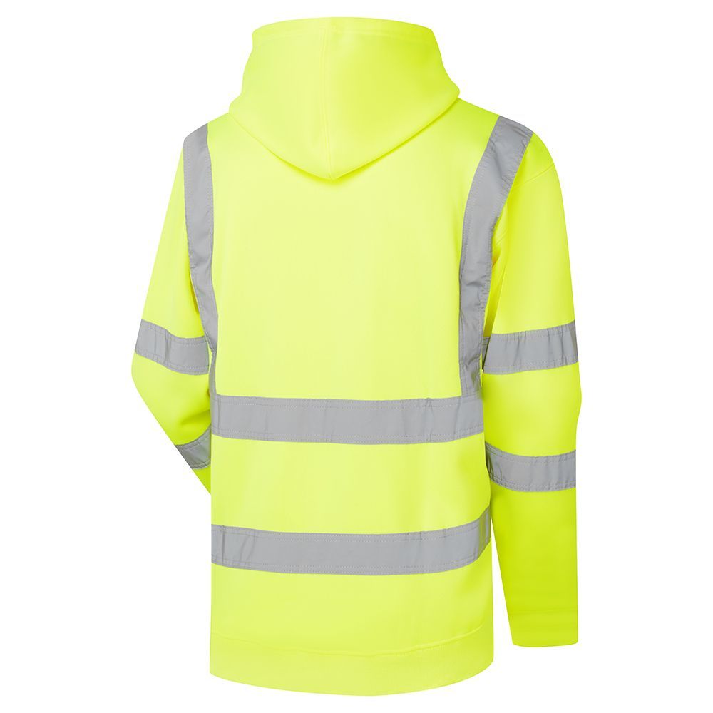 Supertouch - Hi Vis Zipped Hoodie, image 2