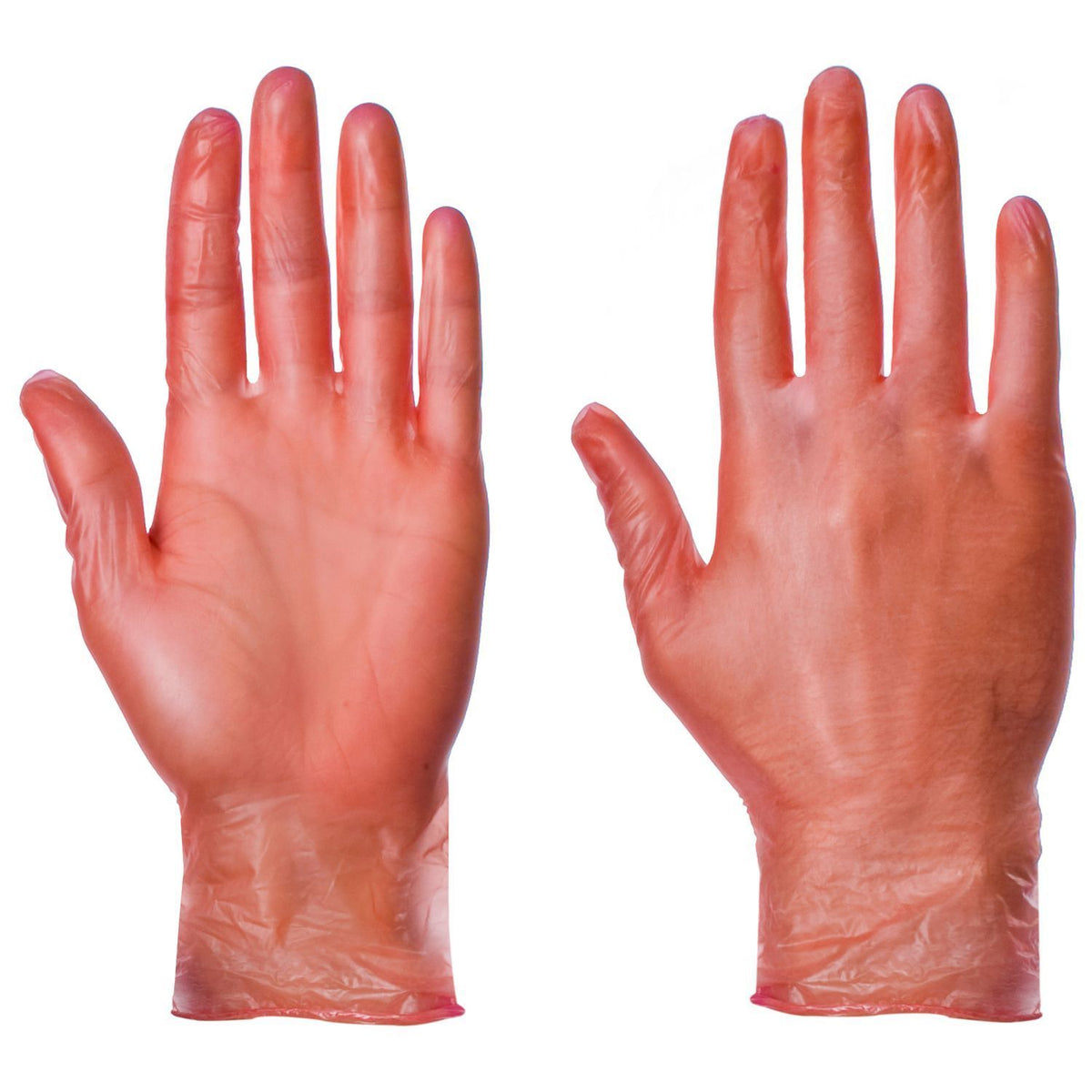 Supertouch Powderfree Vinyl Gloves, main product image