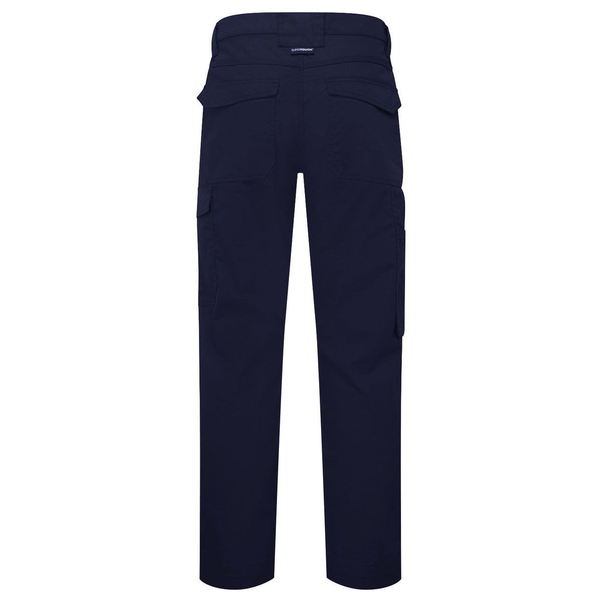 Supertouch Blue Sphere - Essentials Navy Stretch Panel Combat Trouser, image 2