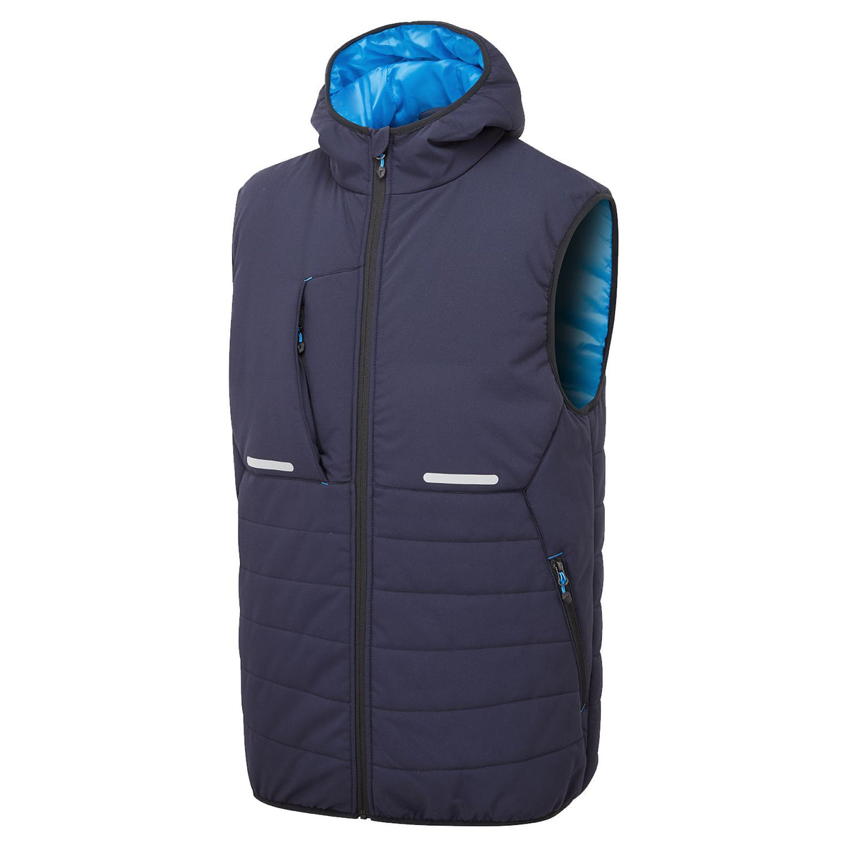 Supertouch Eco Thermal Navy Padded Bodywarmer, image 2