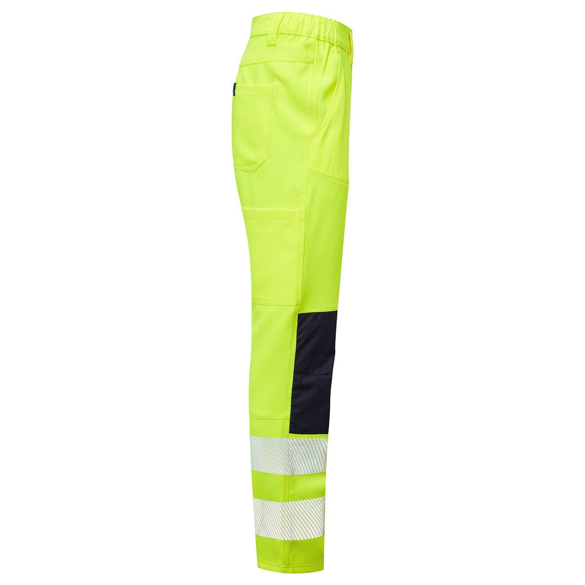 Supertouch Blue Sphere - Essentials Hi Vis Eco Coolair 4-Way Stretch Yellow Trousers, image 7