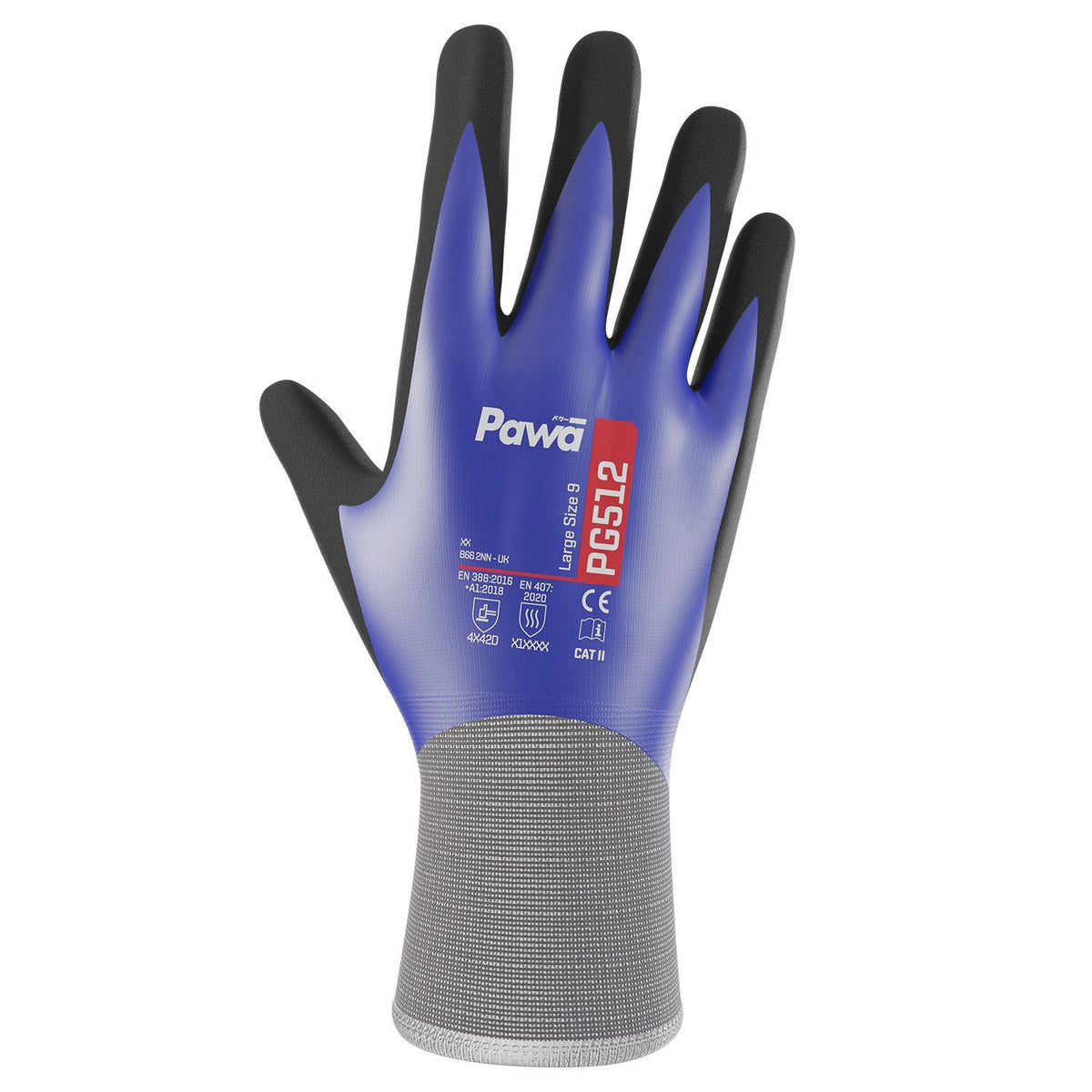 Pawa PG512 Oil Resistant Anti-Cut Gloves, image 2