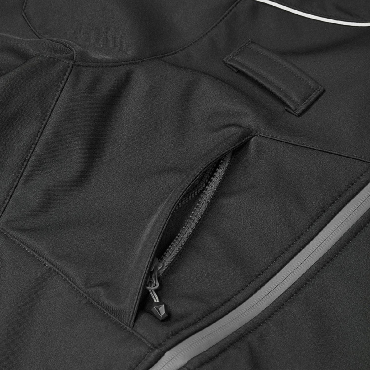Supertouch Blue Sphere - System Eco 3 Layer Black/Grey Softshell Jacket â€“ Women's, image 4