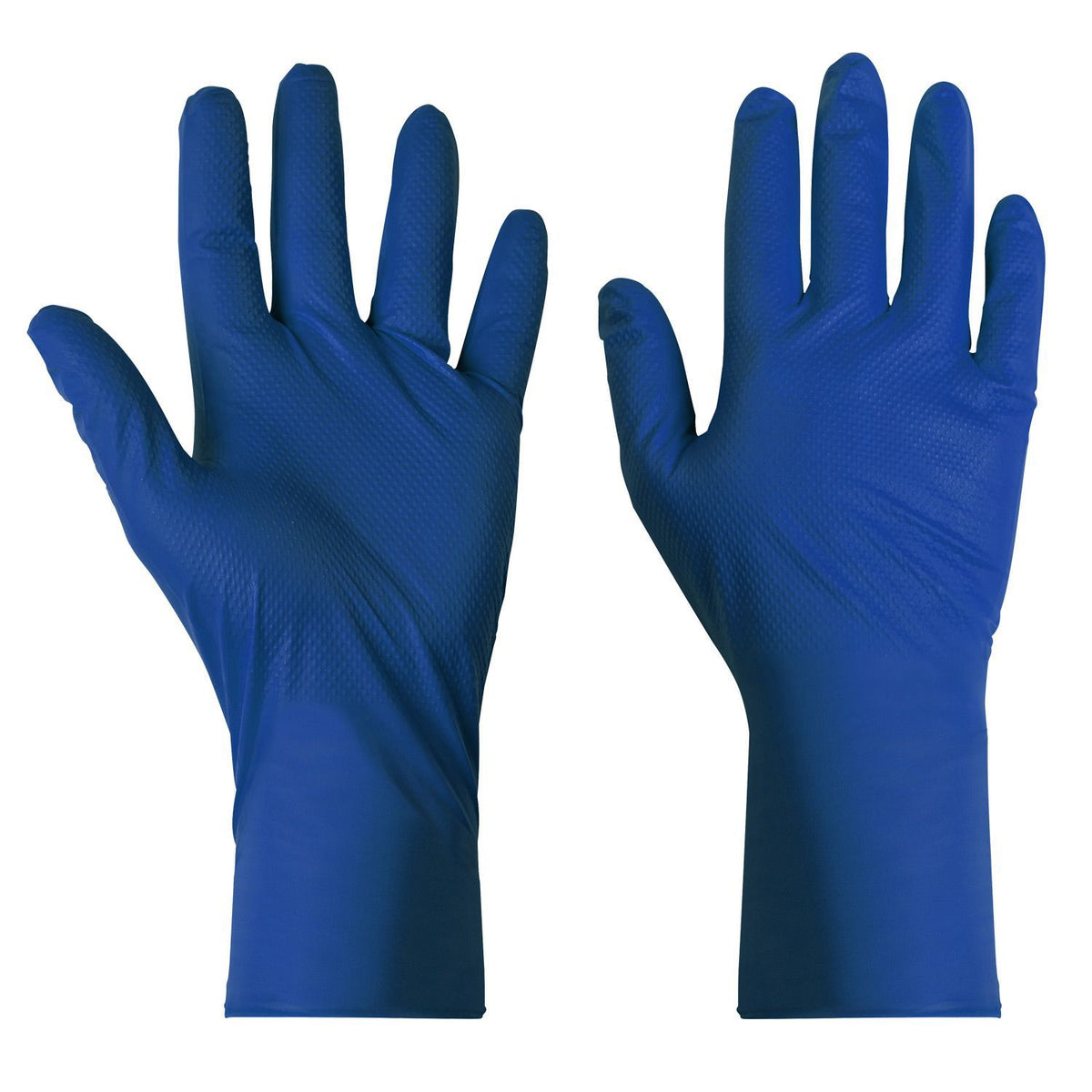 Supertouch Diamond Grip Nitrile Gloves, main product image