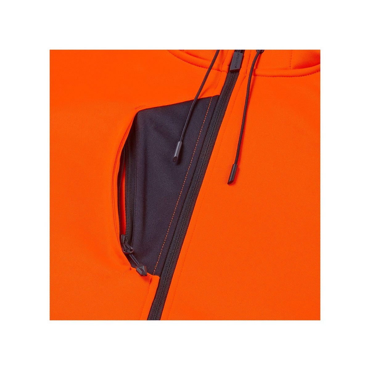 Supertouch Blue Sphere - System Hi-Vis Eco Zip Thru Orange Hoodie, image 6