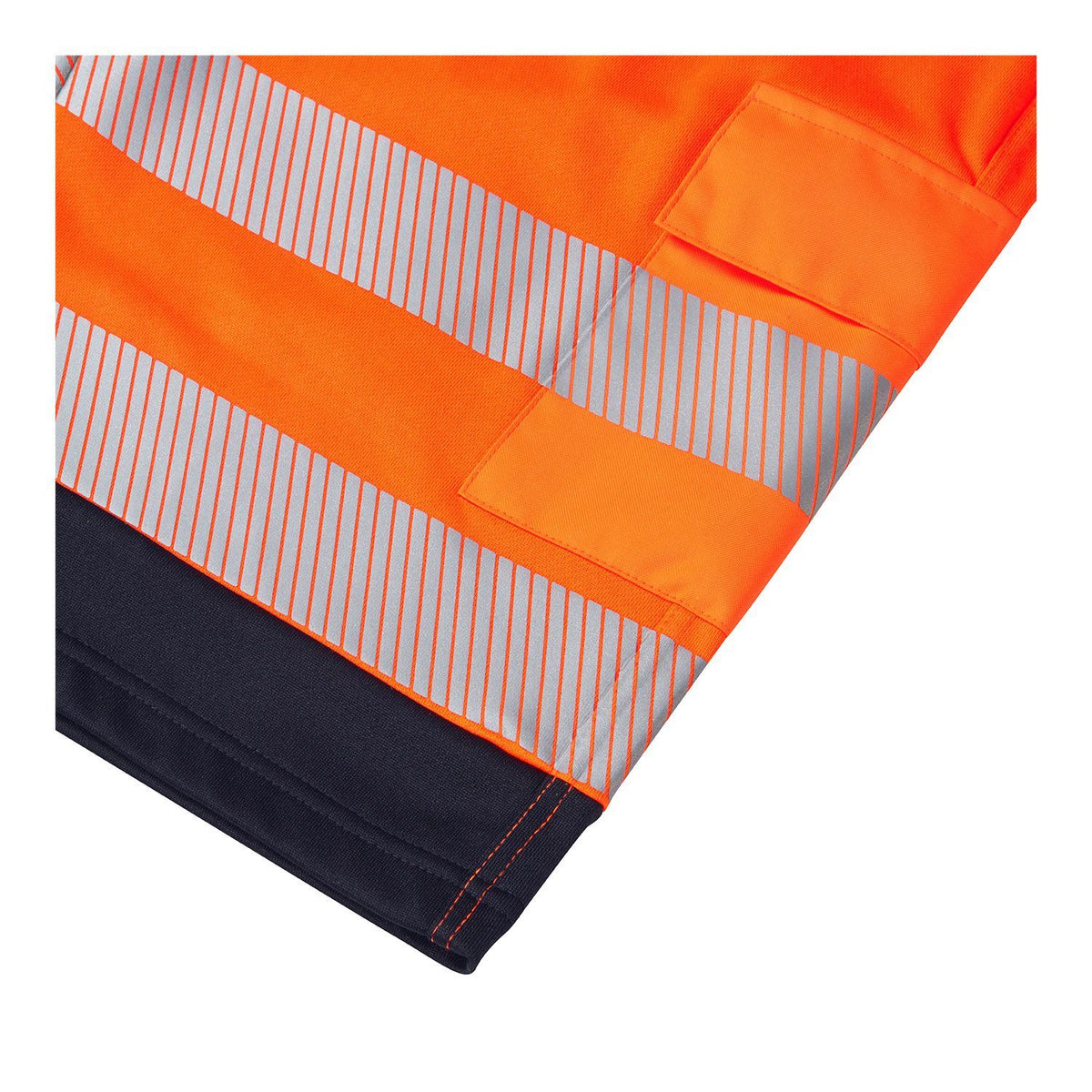 Supertouch Blue Sphere - Essentials Hi-Vis Eco CottonCool Orange Shorts, image 3