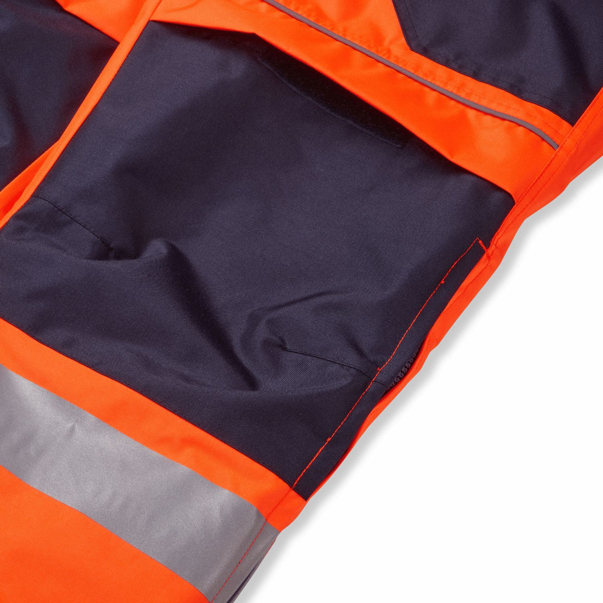 Supertouch Blue Sphere - System Hi Vis Eco Insulated Orange/Navy Coverall, image 4