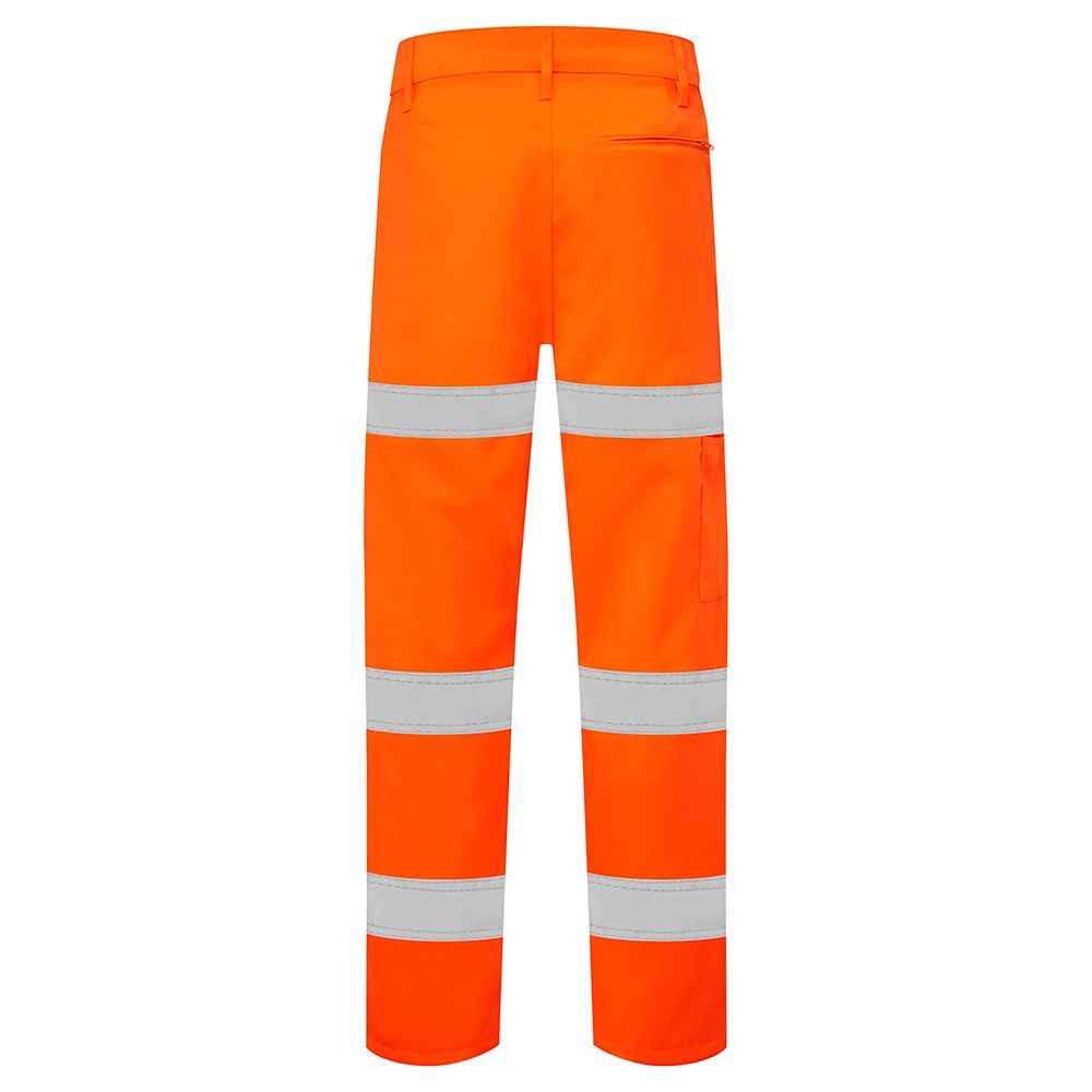 Supertouch - Hi Vis 3 Band Polycotton Trousers, image 2