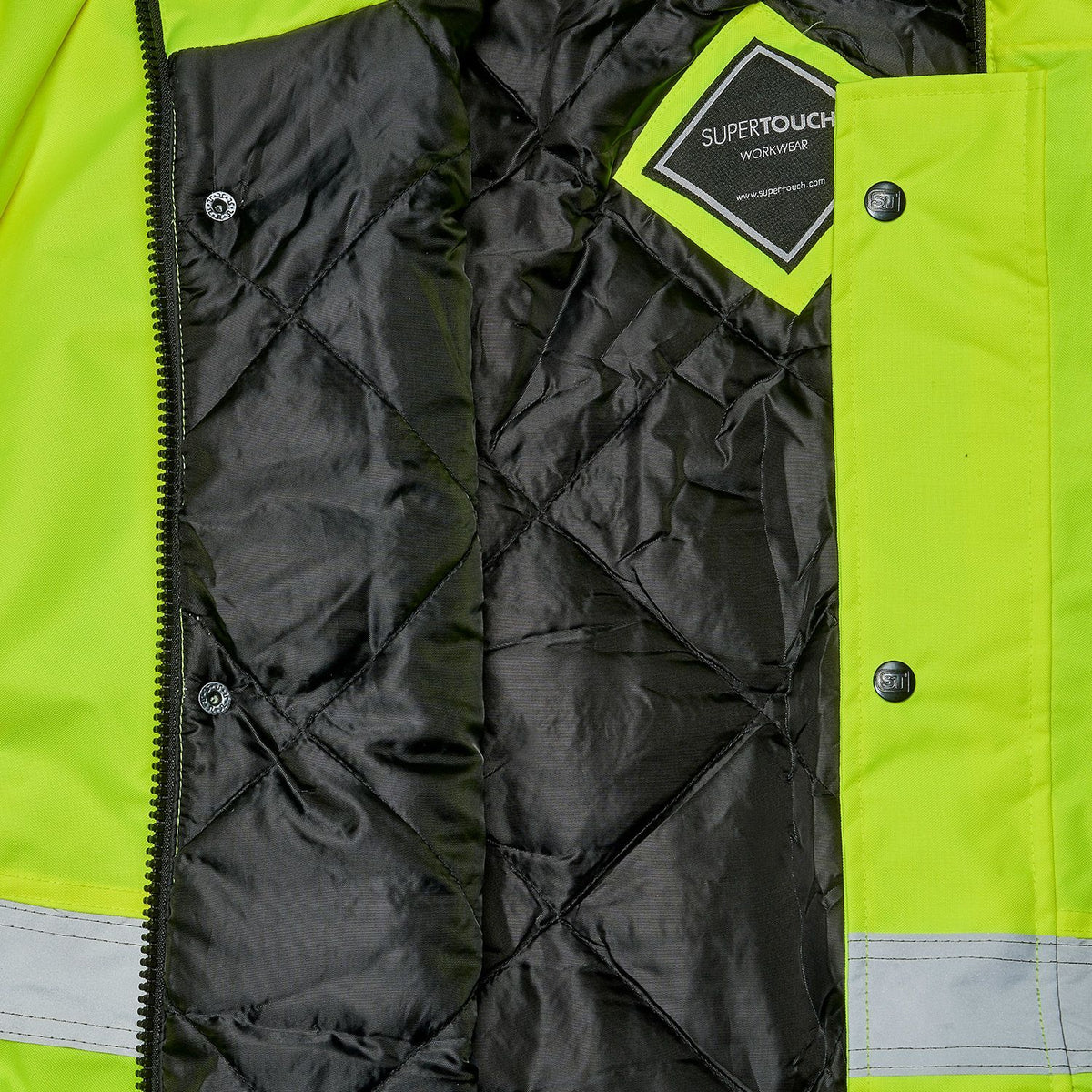 Supertouch - Hi Vis 2 Tone Parka, image 5