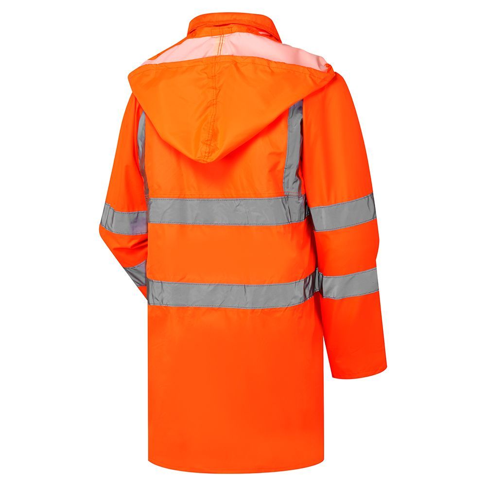 Supertouch Hi-Vis Orange Lite Rainsuit, image 4