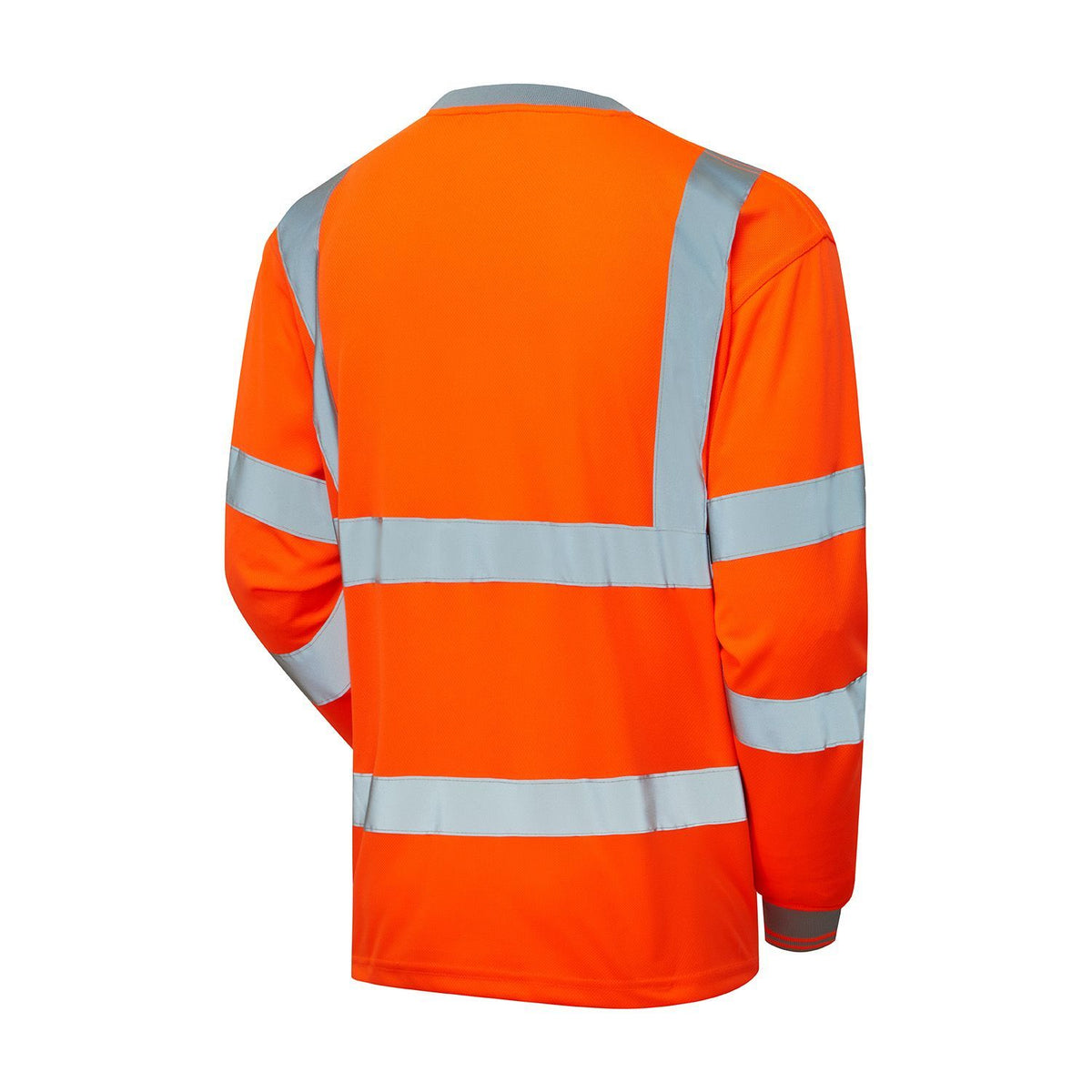 Supertouch - HV Long Sleeve Bird Eye T-Shirt, image 3