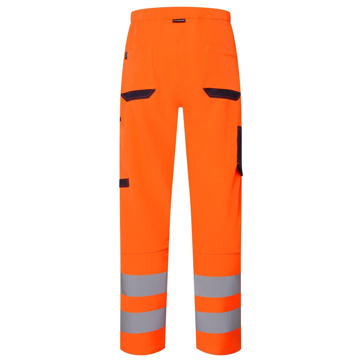 Supertouch Blue Sphere - System Hi-Vis Eco Stretch Jogger Orange Trouser, image 2