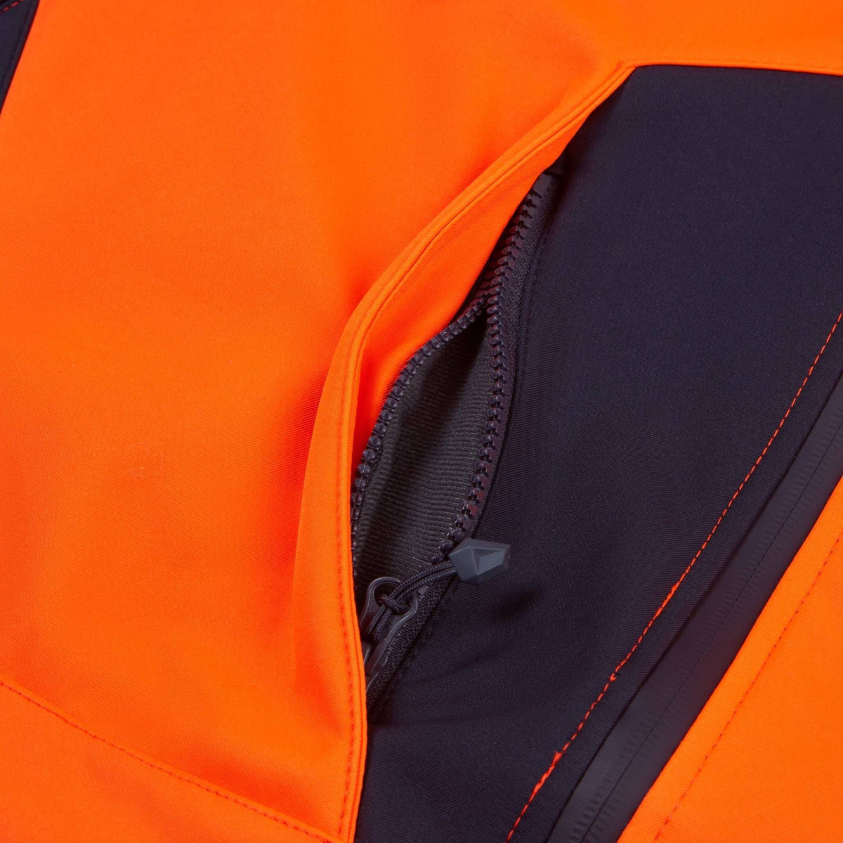 Supertouch Blue Sphere - System Hi Vis Eco 3-Layer Orange Softshell Parka, image 8