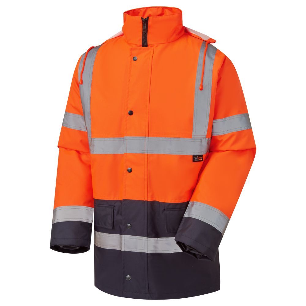 Supertouch - Hi Vis 2 Tone Parka, main product image