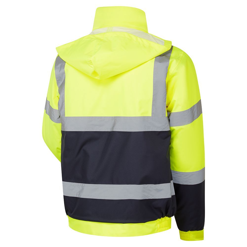 Supertouch - Hi Vis 2 Tone Bomber Jacket, image 2