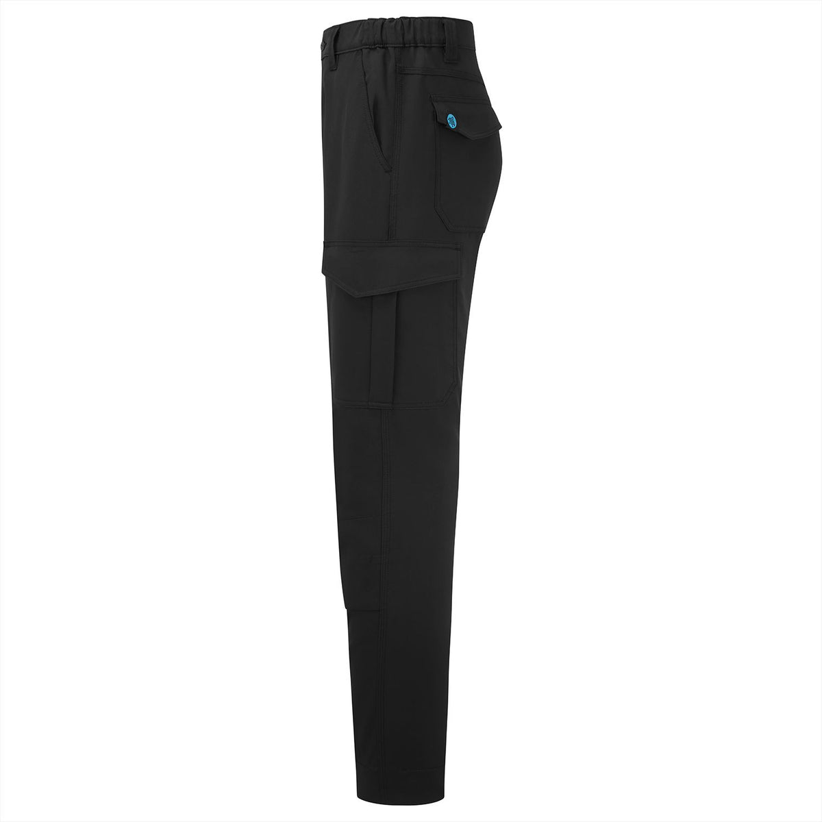 Supertouch Blue Sphere - System Eco 4-Way Stretch Black Service Trouser, image 3