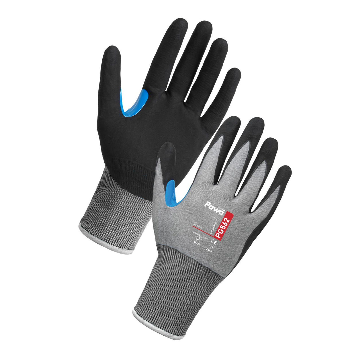 Pawa PawaÂ PG562 Cut E Cut-Resistant Nitrile Gloves, image 2