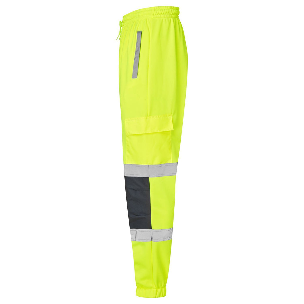 Supertouch - Hi Vis 2 Tone Jogging Bottoms, image 2