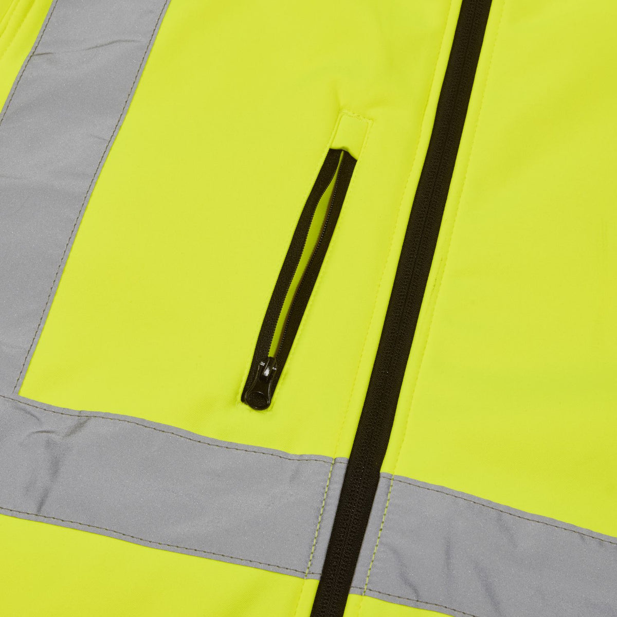Supertouch - Hi Vis Softshell Jacket, image 4