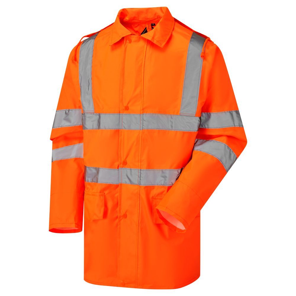 Supertouch Hi-Vis Orange Lite Rainsuit, image 3