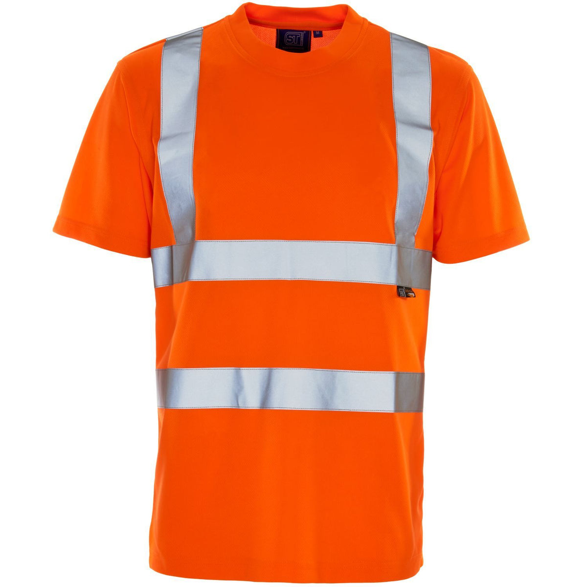 Supertouch - Hi Vis Bird Eye T-Shirt, main product image