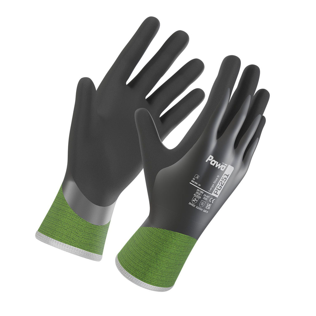 Pawa PG251 Water-Repellent Anti-Cut Gloves, image 3