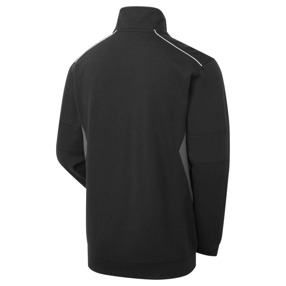 Supertouch Blue Sphere - System Eco Women's Navy/Royal Blue Quarter Zip Sweatshirt, image 2
