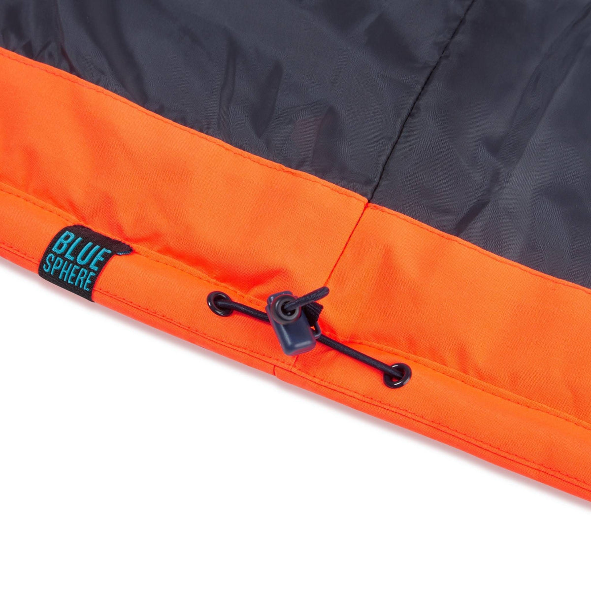 Supertouch Blue Sphere - System High Vis Eco Two Tone Orange Thermal Baffle Jacket, image 5
