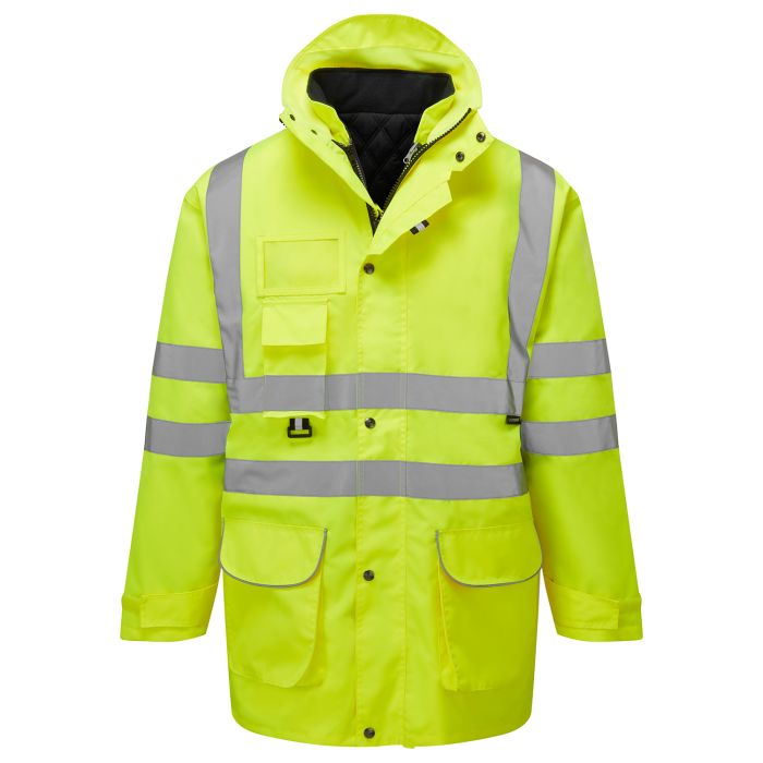 Supertouch - Hi Vis 7 in 1 Parka, main product image
