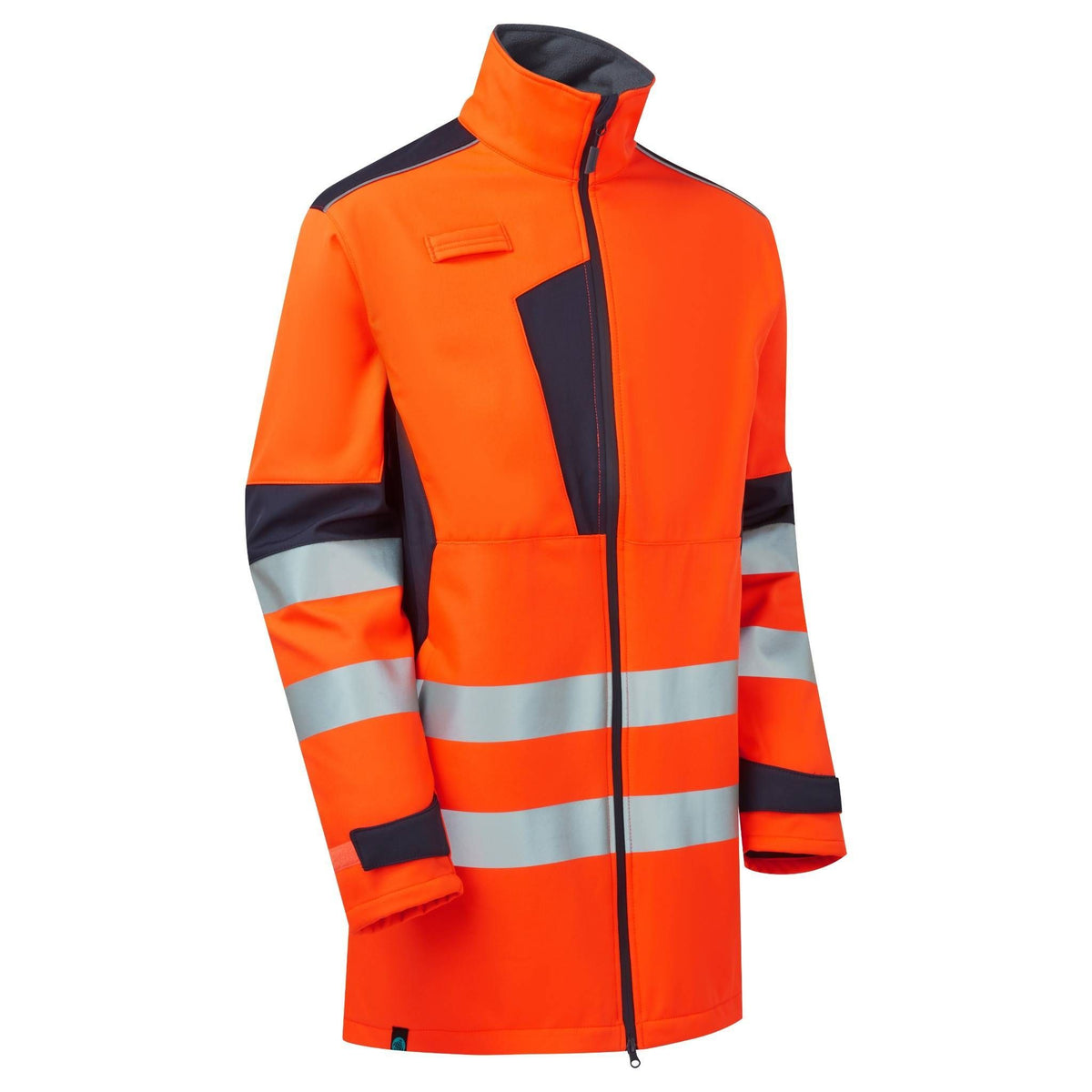 Supertouch Blue Sphere - System Hi Vis Eco 3-Layer Orange Softshell Parka, main product image