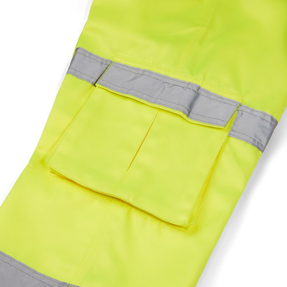 Supertouch - Hi Vis 3 Band Combat Trousers, image 5