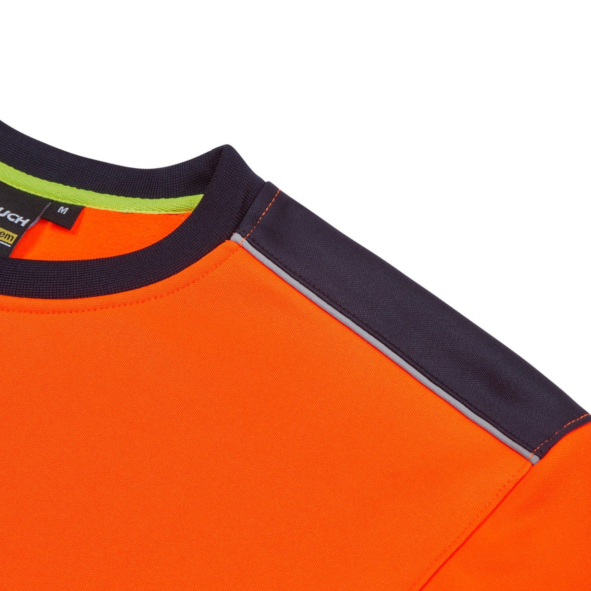 Supertouch Blue Sphere - System Hi-Vis ECO Crew Neck Orange Sweatshirt, image 5