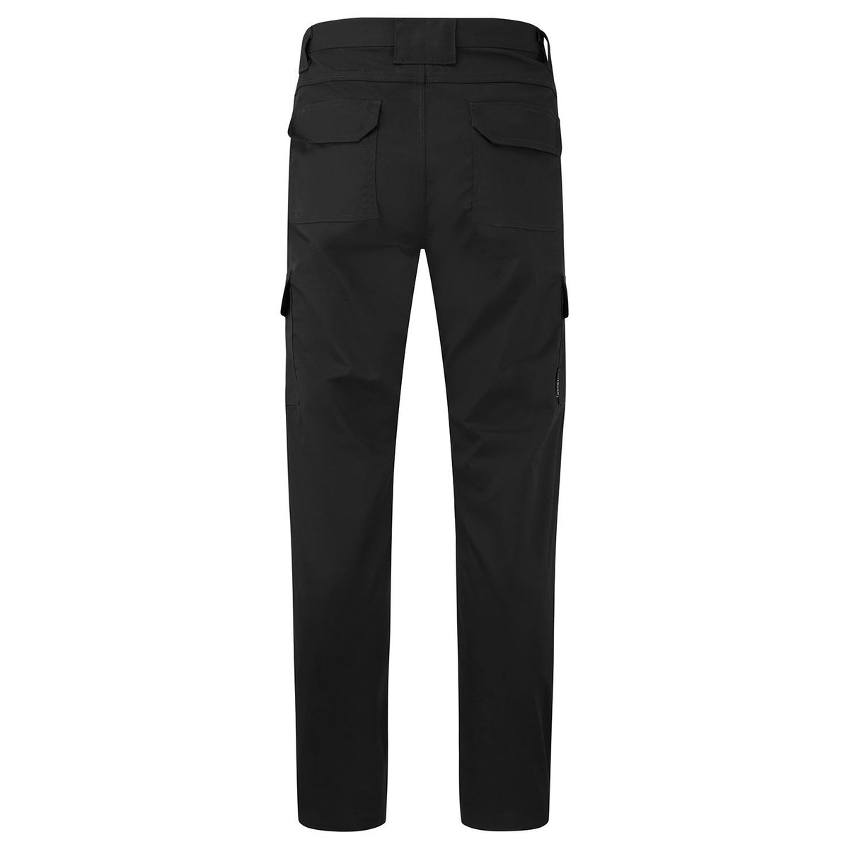 Supertouch Blue Sphere - Essentials Black Stretch Panel Combat Trouser, image 3