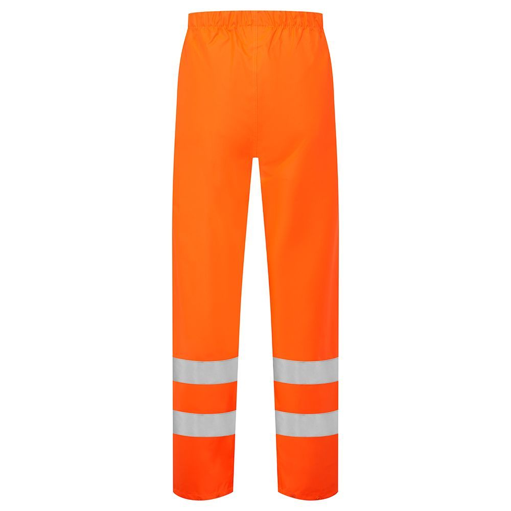 Supertouch - Ladies Hi Vis Orange Dua Over-Trouser, image 2