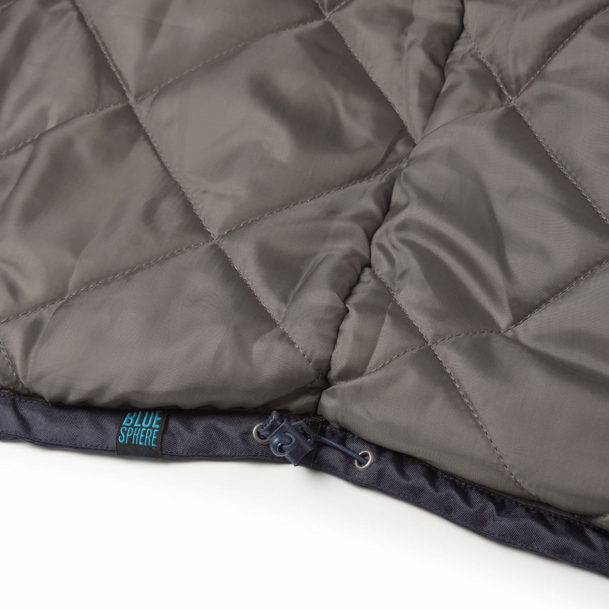Supertouch Blue Sphere - Essentials Hi-Vis Eco Orange/Navy Insulated Jacket, image 4