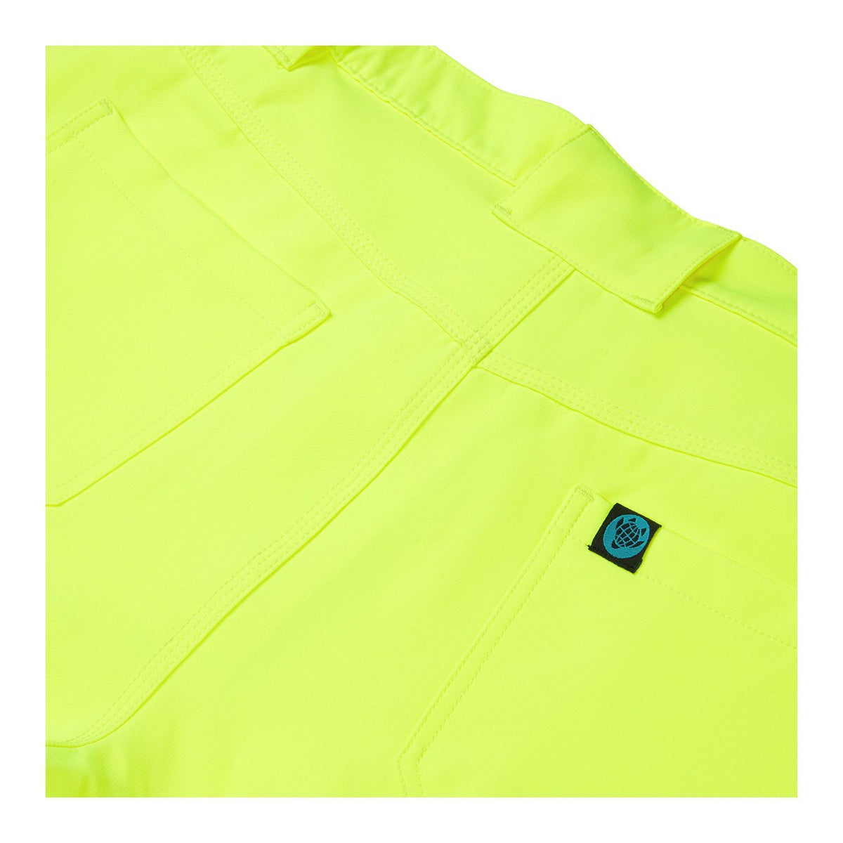 Supertouch Blue Sphere - Essentials Hi Vis Eco Coolair 4-Way Stretch Yellow Trousers, image 4