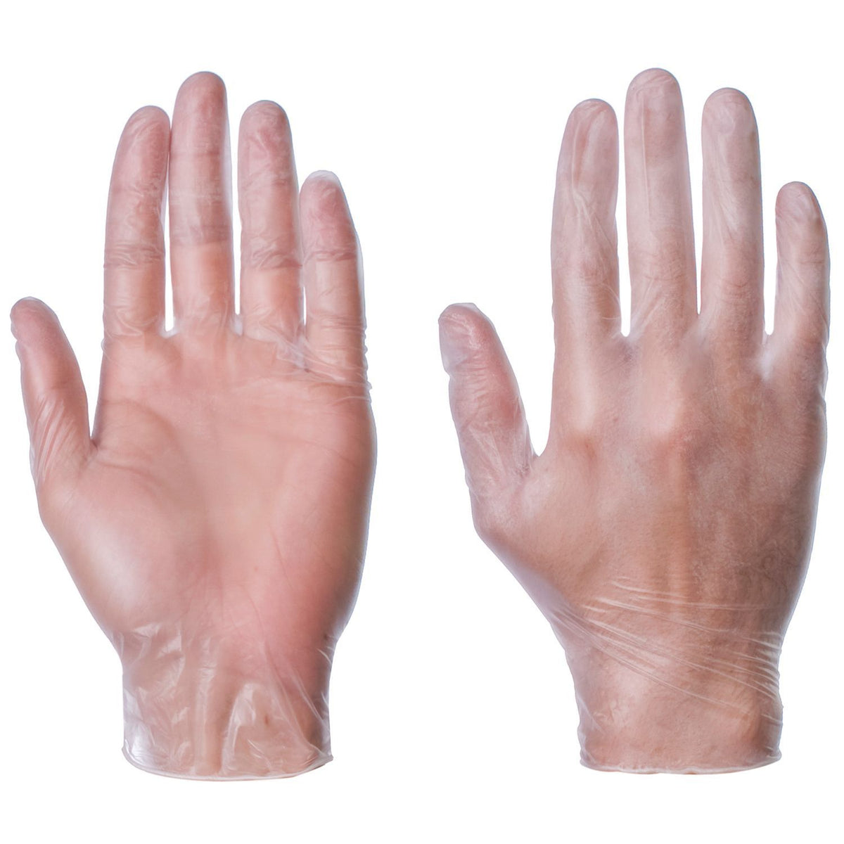 Supertouch - Powderfree Vinyl Gloves, main product image