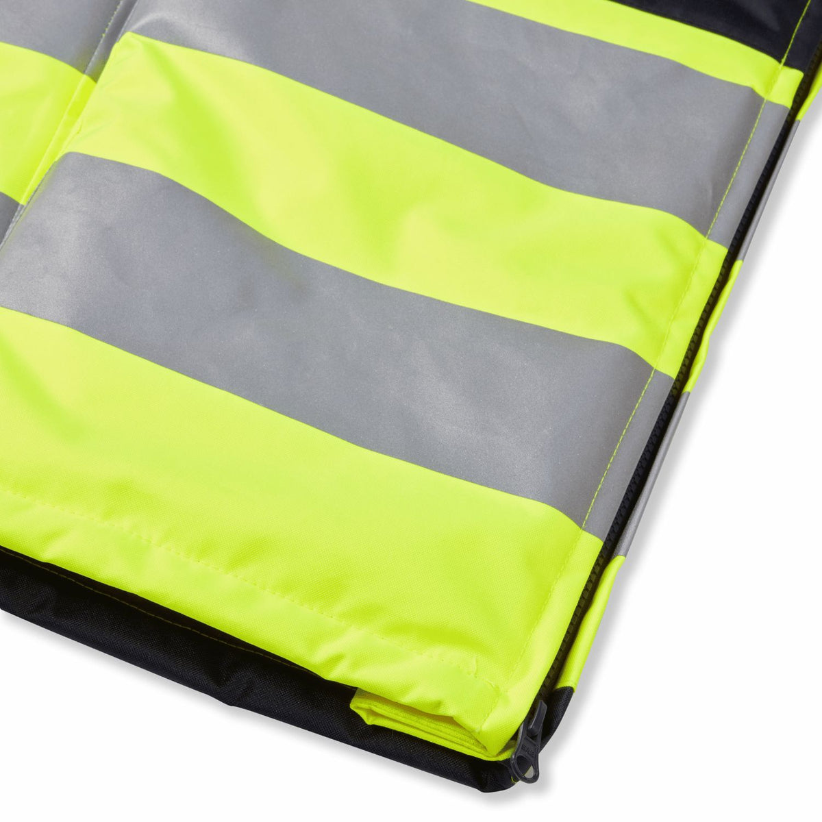 Supertouch Blue Sphere - System Hi-Vis Eco Thermal Waterproof Yellow/Navy Trouser with Shoulder Straps, image 6