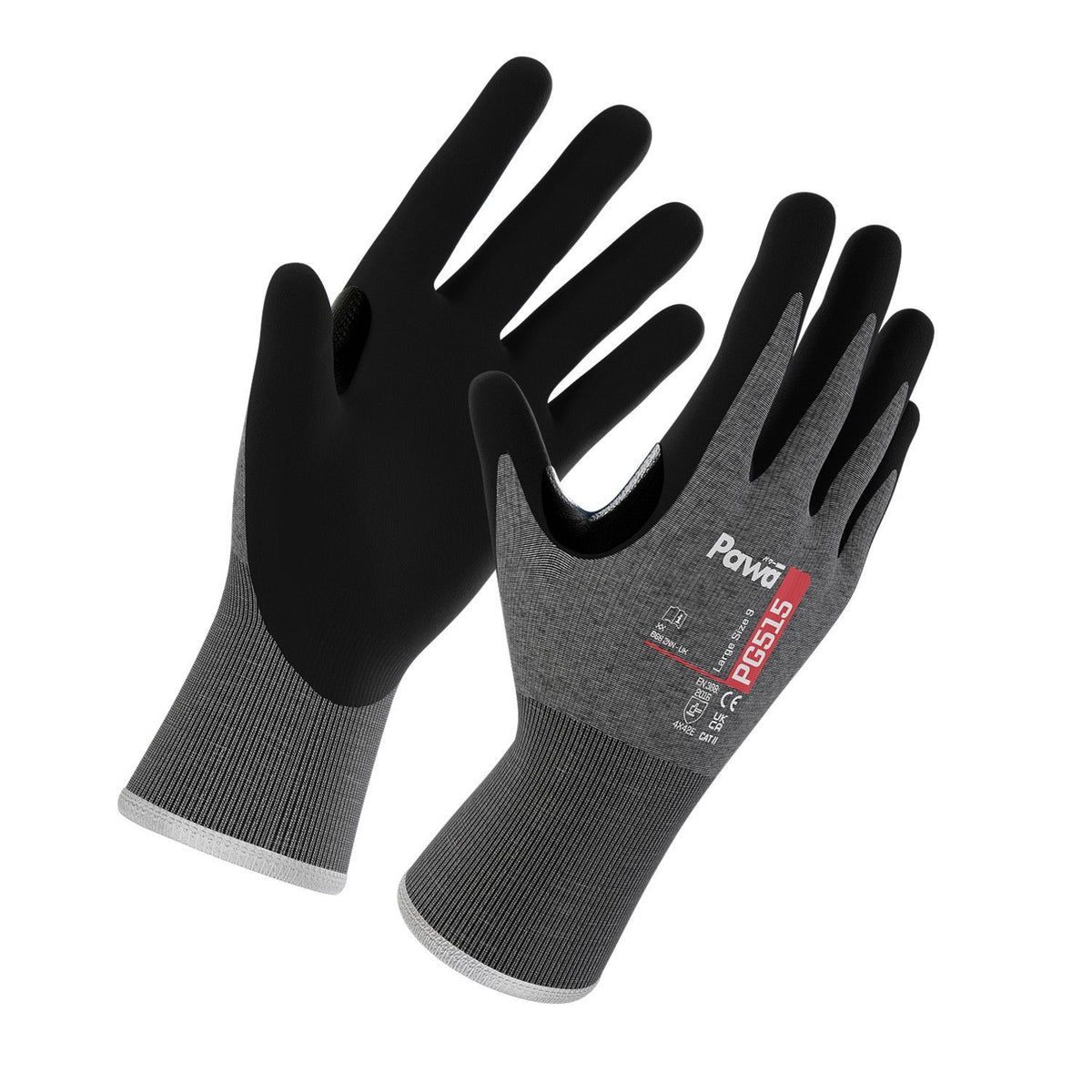 Pawa PG515 Anti-Cut Oil-Resistant Gloves, image 2